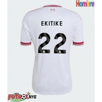 Camiseta Liverpool Hugo Ekitike #22 Visitante Equipación 2026-27 manga corta